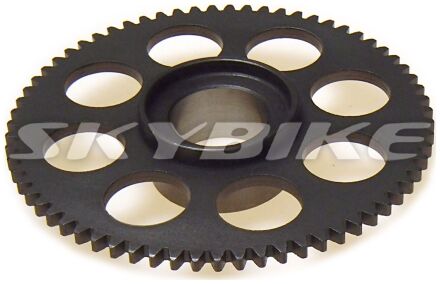 Шестерня приводу велика двигуна K172FMM на мотоцикл MATADOR 250, оригінал, Китай