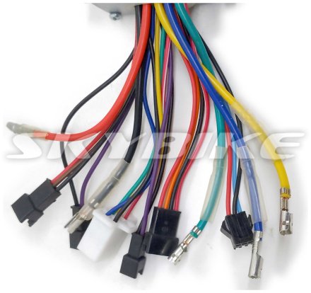 Контролер 36V 15A 120°, на електровелосипед LIRA, оригінал, Китай Контролер 36V 15A 120°, на електровелосипед LIRA, оригінал, Китай