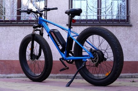 Електро фетбайк SKYBIKE Calcutta (750W) 