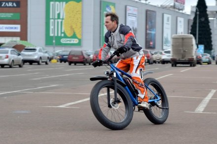 Електро фетбайк SKYBIKE Calcutta (750W) 