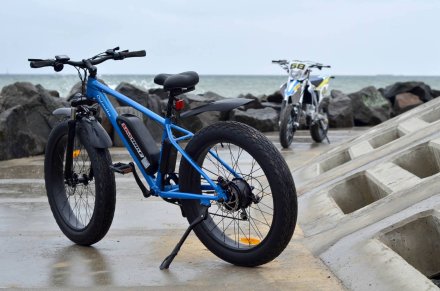 Електро фетбайк SKYBIKE Calcutta (750W) 