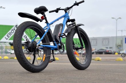Електро фетбайк SKYBIKE Calcutta (750W) 