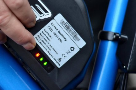 Електро фетбайк SKYBIKE Calcutta (750W) 