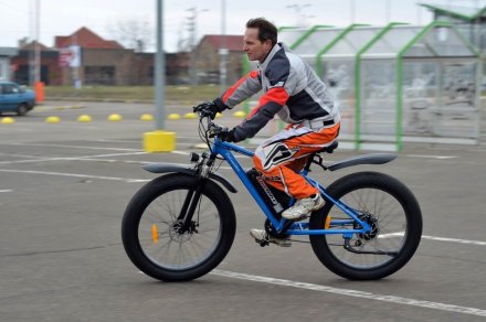 Електро фетбайк SKYBIKE Calcutta (750W) 