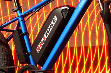 Електро фетбайк SKYBIKE Calcutta (750W) 