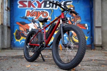 Електро фетбайк SKYBIKE Calcutta (750W) 