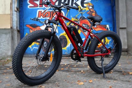 Електро фетбайк SKYBIKE Calcutta (750W) 