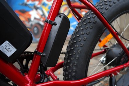 Електро фетбайк SKYBIKE Calcutta (750W) 