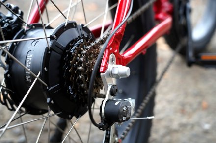 Електро фетбайк SKYBIKE Calcutta (750W) 