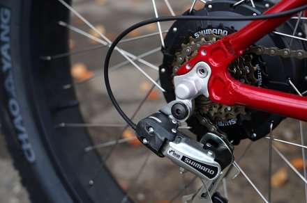 Електро фетбайк SKYBIKE Calcutta (750W) 