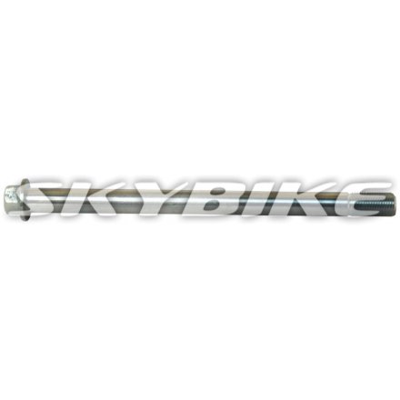 Ось заднего колеса на мотоцикл KAYO T2 PRO, d=15*243*M14*1.5mm, оригинал, Китай