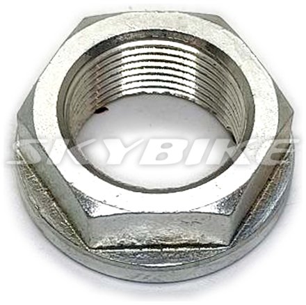 Гайка оси заднего колеса на мотоцикл MZK 250, оригинал, Китай