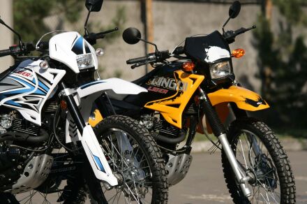 Мотоцикл SKYBIKE LIGER I 200