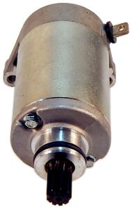 Мотор электростартера на мотоцикл DRAGON-200, LIGER-200, WOLF-200, skymoto MATADOR 200, оригинал, Китай