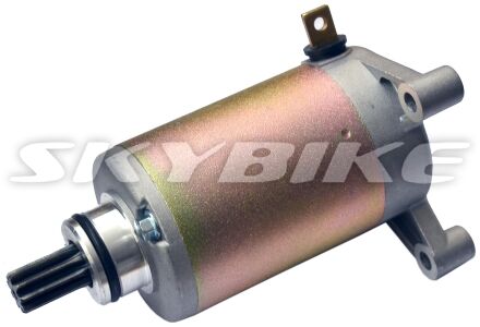 Мотор электростартера на мотоцикл DRAGON-200, LIGER-200, WOLF-200, skymoto MATADOR 200, оригинал, Китай