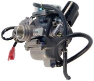 Карбюратор на скутер 125 кубів, 4 такти, skymoto PATROL-125, PD24J, ZONCEN, оригінал, китай Карбюратор на скутер 125 кубів, 4 такти, skymoto PATROL-125, PD24J, ZONCEN, оригінал, китай