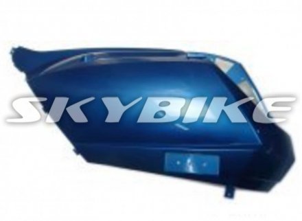 Кришка сидіння ліва. Електроскутер skymoto OPTIMUS, пластик, запчастини Китай