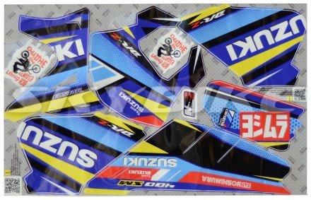 Наклейки на пластик на мотоцикл DRAGON, (к-т), Наклейки на пластик на мотоцикл DRAGON, (к-т),