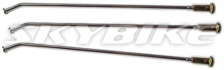 Спиці колеса переднього 21", к-т, на мотоциклі CRDX 200, Китай