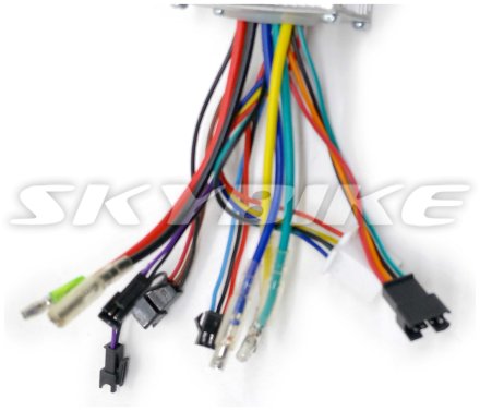 Контролер 36V 15A на електровелосипед LIRA, оригінал, Китай