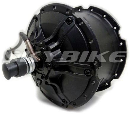 Мотор 48V 750W (задній), на електрофетбайк CALCUTTA, 26", Китай 