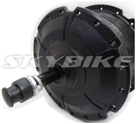 Мотор 48V 750W (задній), на електрофетбайк CALCUTTA, 26", Китай 