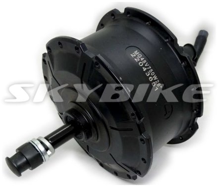 Мотор 48V 750W (задній), на електрофетбайк CALCUTTA, 26", Китай 