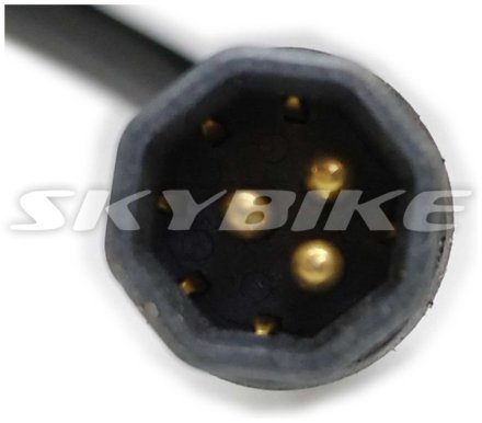 Мотор 48V 750W (задній), на електрофетбайк CALCUTTA, 26", Китай 