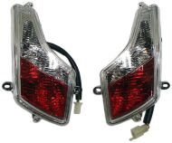 Задній ліхтар на скутер PEUGEOT VIVACITY-50, 2т, 50 кубів, (комплект), Китай Задній ліхтар на скутер PEUGEOT VIVACITY-50, 2т, 50 кубів, (комплект), Китай