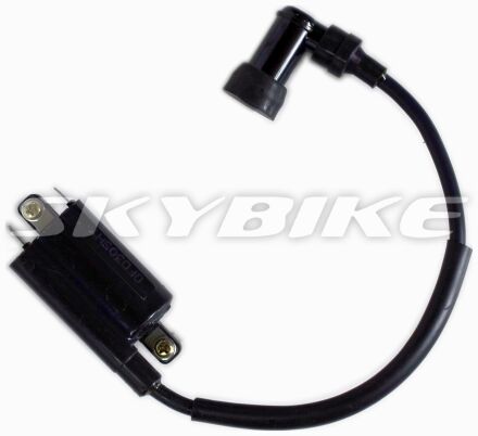 Котушка запалювання на мотоцикл WOLF, DRAGON, LIGER, skymoto MATADOR, оригінал, GS200, Китай Котушка запалювання на мотоцикл WOLF, DRAGON, LIGER, skymoto MATADOR, оригінал, GS200, Китай