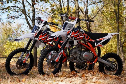 Питбайк KAYO TT125