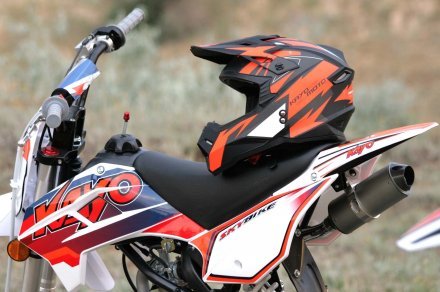 Питбайк KAYO TT125