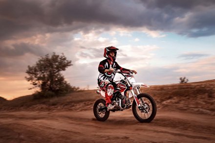 Питбайк KAYO TT125