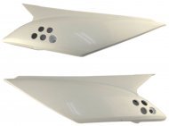 Накладки рами (к-т), пластик на мотоцикл ендуро skybike CRDX-200, оригінал, Китай Накладки рами (к-т), пластик на мотоцикл ендуро skybike CRDX-200, оригінал, Китай