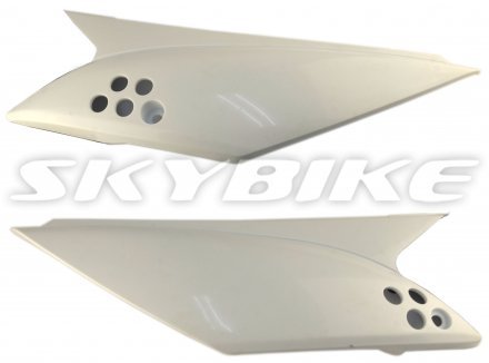 Накладки рамы (к-т), пластик на мотоцикл эндуро skybike CRDX-200, оригинал, Китай