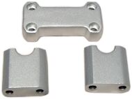 Кронштейн керма на пітбайк KAYO TT125 (PIT), оригінал, Китай