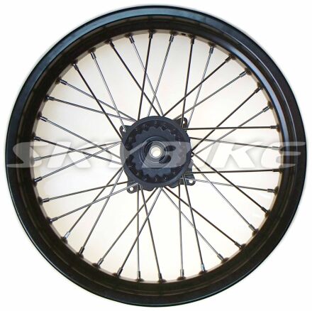 Диск переднього колеса 17" на мотоцикл DRAGON 200, оригінал, Китай