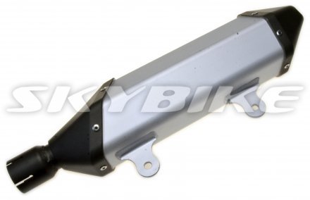 Глушитель на мотоцикл KAYO K4, Китай.