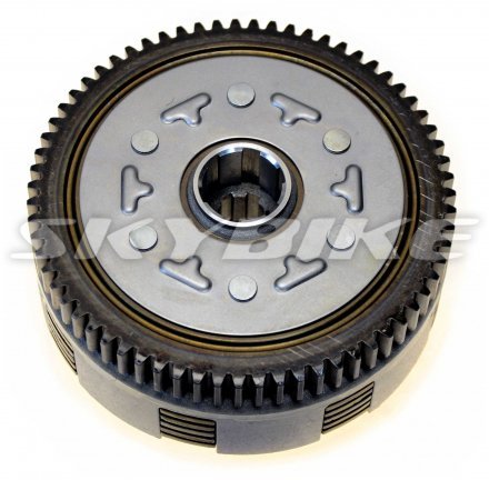 Зчеплення на пітбайк KAYO TT140, (5 дисків), Китай