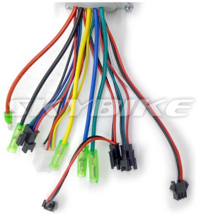 Контролер 36V 15A на електровелосипед LIRA, CZDY8366-A, оригінал, Китай