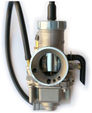 Карбюратор на мотоцикл KAYO, NIBBI n30, оригінал, під тросик підсоса, Китай Карбюратор на мотоцикл KAYO, NIBBI n30, оригінал, під тросик підсоса, Китай