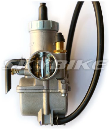 Карбюратор на мотоцикл KAYO, NIBBI n30, оригінал, під тросик підсоса, Китай