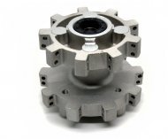 Ступиця переднього колеса мотоцикла KAYO K2, оригінал, Китай Ступиця переднього колеса мотоцикла KAYO K2, оригінал, Китай