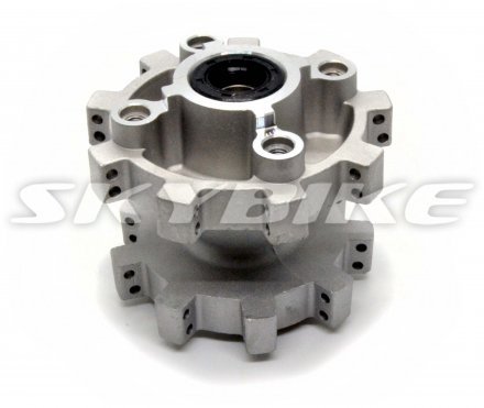 Ступиця переднього колеса мотоцикла KAYO K2, оригінал, Китай