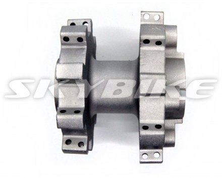 Ступиця переднього колеса мотоцикла KAYO K2, оригінал, Китай