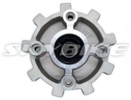 Ступиця переднього колеса мотоцикла KAYO K2, оригінал, Китай