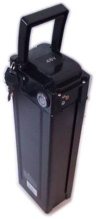 Акумулятор Li-ion 48v 10,4 Ah на електровелосипед BELLO, задній