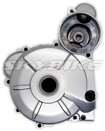 Крышка картера двигателя 175FMN левая, оригинал 2, Китай