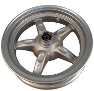 Диск колеса передній 3,5-10 на скутер skymoto DIAMOND-125, оригінал QINGQI, Китай