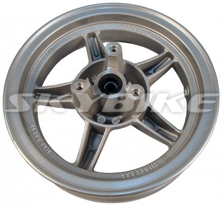 Диск колеса передній 3,5-10 на скутер skymoto DIAMOND-125, оригінал QINGQI, Китай Диск колеса передній 3,5-10 на скутер skymoto DIAMOND-125, оригінал QINGQI, Китай